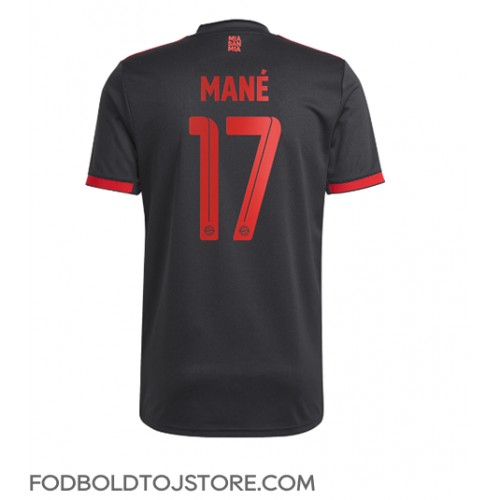 Bayern Munich Sadio Mane #17 Tredjetrøje 2022-23 Kortærmet